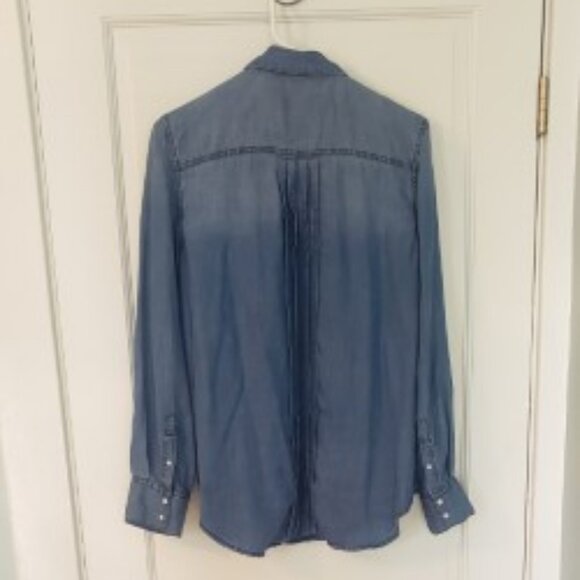 Sundance distressed denim shirt - Picture 2 of 4